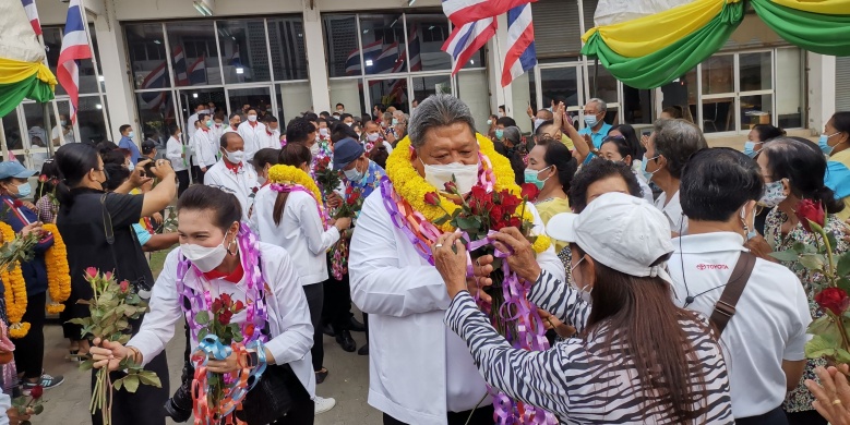 ศึกชิงนายก ทน.พระนครศรีอยุธยา คึกคัก อดีตนายกนำทีมสมาชิกสู้ศึกกับอดีตตำรวจ ทุกเขต