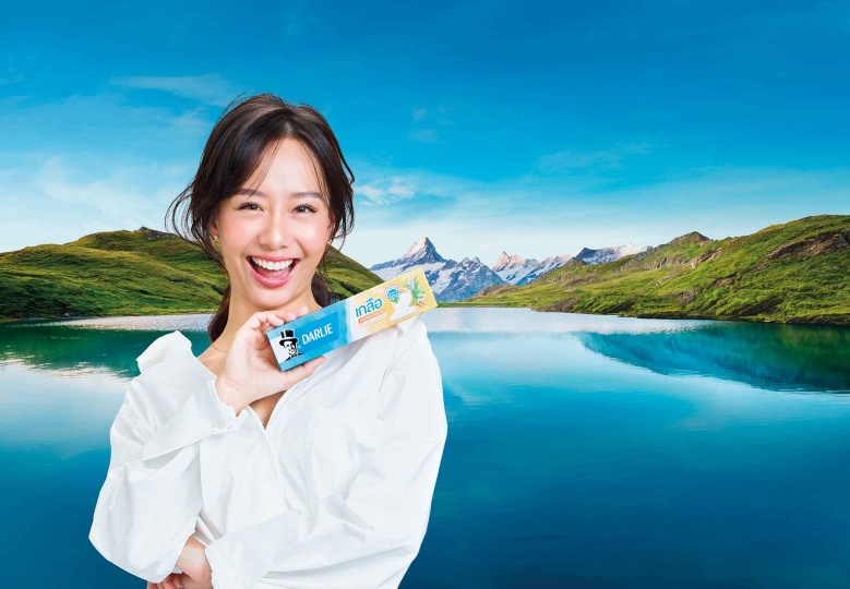 "ดาร์ลี่" เปิดตัว "เต้ย จรินทร์พร" พรีเซนเตอร์คนล่าสุด