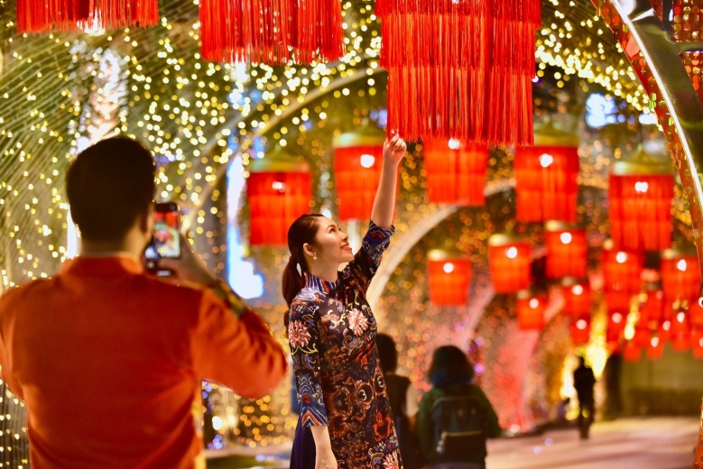 สยามพารากอน เนรมิตบรรยากาศรับตรุษจีนเสริมมงคล แจก "ดิจิทัลอั่งเปา" 7 วัน 2021