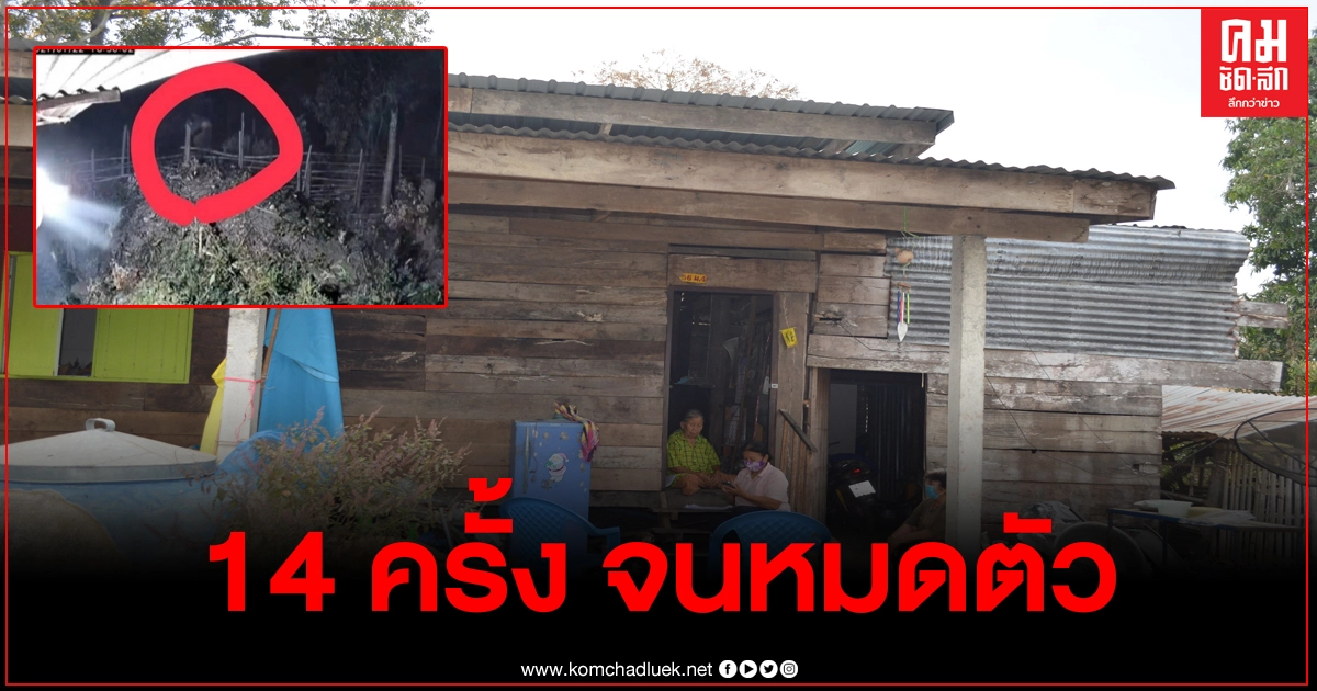 สุดจะทนคุณยายร้องเรียนสื่อมวลชนโจรขึ้นบ้าน 3 ปี 14  ครั้ง หมดตัวแจ้งความคดีไม่คืบ
