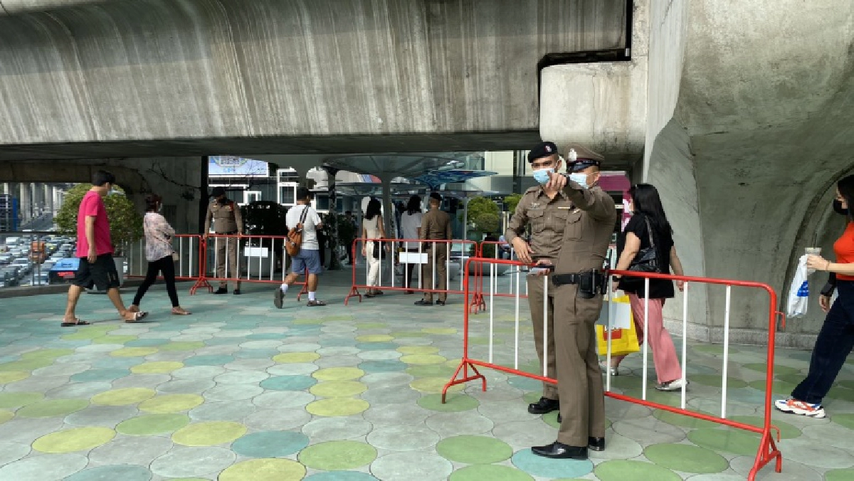 'รอง ปิยะ' ห่วงม็อบตีหม้อ ติดโควิด เหตุต่างชาติกลุ่มเสี่ยงร่วมชุมนุม