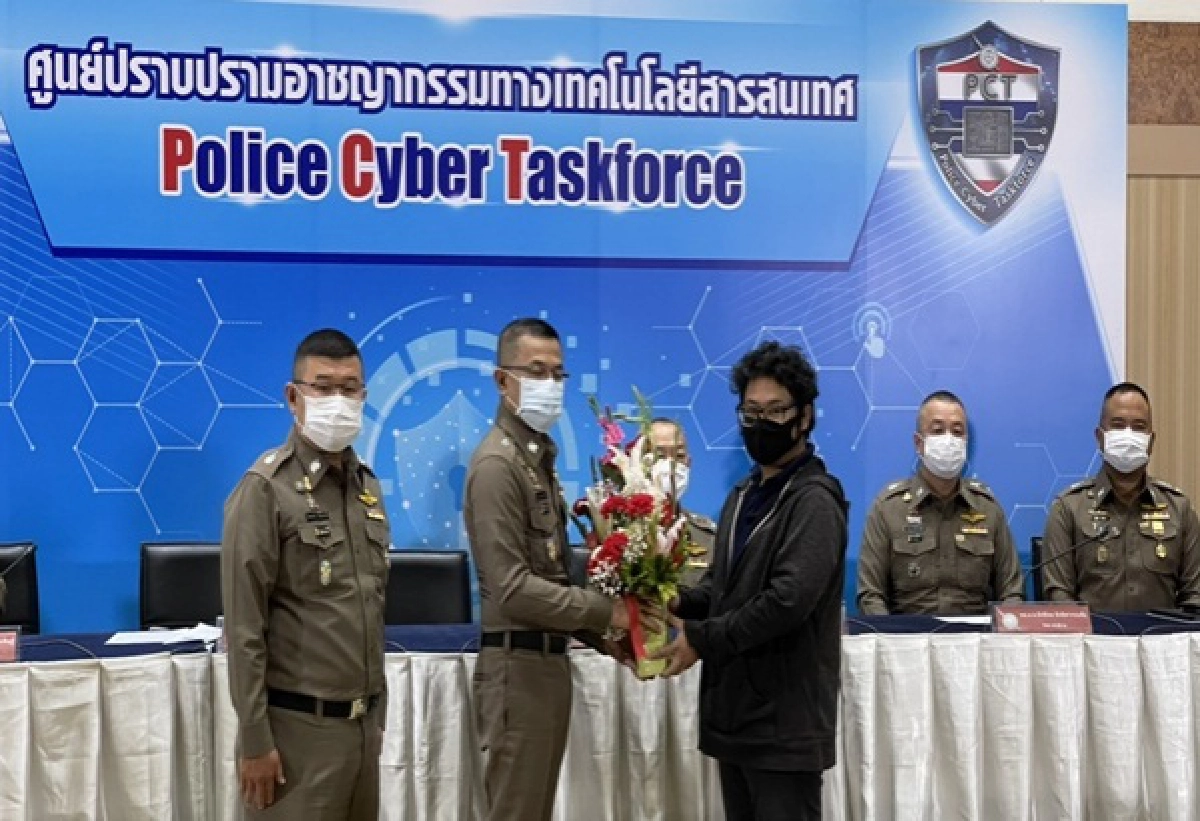 จับกุม ผู้ต้องหาหลอกลวงผู้เสียหายลงทุนผ่านเกมส์ลัคกี้โดก้า (Lucky Doca)  สูญเงินกว่า 50 ล้าน