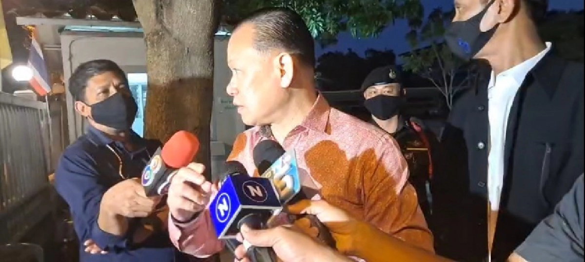 ศาลให้ประกัน "หลงจู้สมชาย" 2แสนบาท ติดกำไลEM