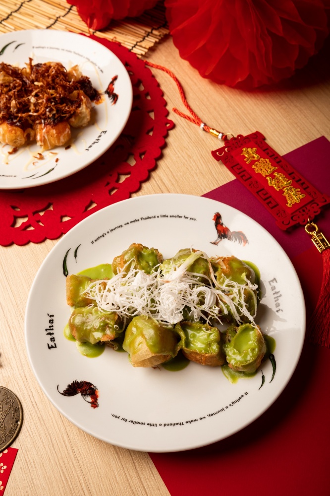 กินแล้วเฮง รวมอาหารจีนมงคลรับตรุษจีน ที่ อีทไทย (Eathai) และ ลิฟวิ่ง เฮ้าส์ (Living House)