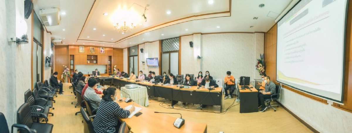 ส.ป.ก. ประชุมทางไกลออนไลน์ (Web Conference) ติดตามงานตามแผนงาน กิจกรรมจัดที่ดิน ปีงบประมาณ พ.ศ. 2564