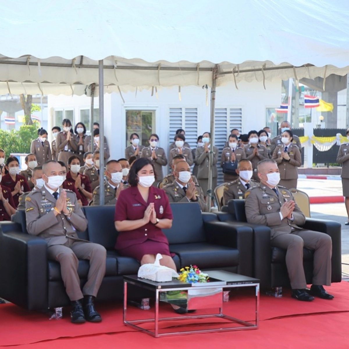 'บิ๊กต่อ' ร่วมสถาปนาบช.ก.ปีที่ 80 เตือนตร.ในสังกัดห้ามแตกแถวยุ่งเกี่ยวสิ่งผิดกฎหมายเด็ดขาด  