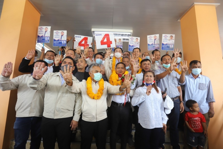 "อนุชา"พา"อาญาสิทธิ์" ผู้สมัครเลือกตั้งซ่อมเขต 3 นครศรีธรรมราช จับสลากได้เบอร์ 4