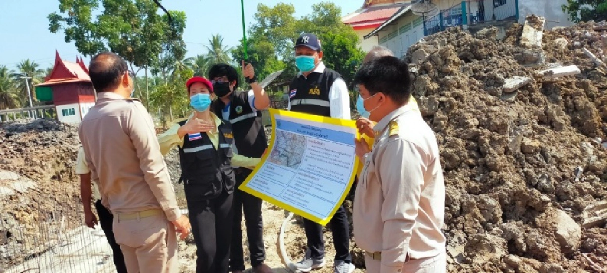  "ส.ส.กุลวลี"ขอบคุณ "กรมชลประทาน" เดินหน้าก่อสร้าง อาคารบังคับ-ควบคุมน้ำช่วงหน้าแล้ง แก้ปัญหา ปชช. 