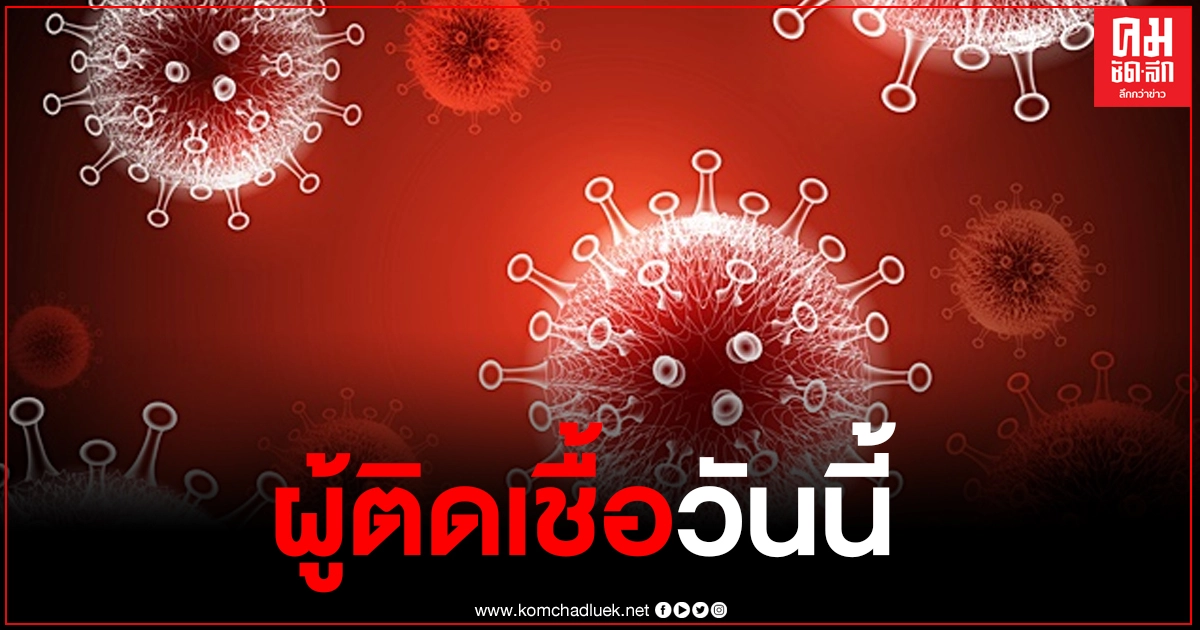 ศบค.รายงานตัวเลขผู้ติดเชื้อรายใหม่วันนี้ 126 ราย ศบค.รายงานตัวเลขผู้ติดเชื้อรายใหม่วันนี้ 126 ราย