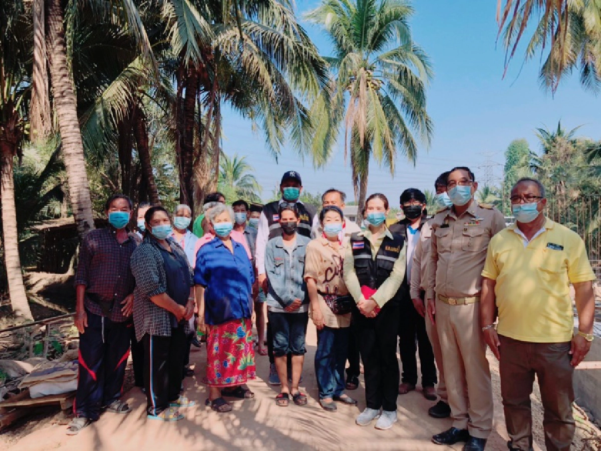  "ส.ส.กุลวลี"ขอบคุณ "กรมชลประทาน" เดินหน้าก่อสร้าง อาคารบังคับ-ควบคุมน้ำช่วงหน้าแล้ง แก้ปัญหา ปชช. 