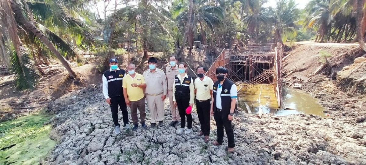  "ส.ส.กุลวลี"ขอบคุณ "กรมชลประทาน" เดินหน้าก่อสร้าง อาคารบังคับ-ควบคุมน้ำช่วงหน้าแล้ง แก้ปัญหา ปชช. 