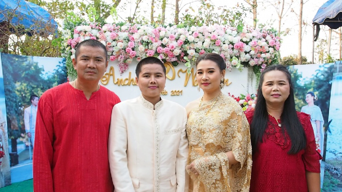 สาวหล่อยกขันทองหมาก-แต่งสาวพะเยา พิสูจน์รักแท้