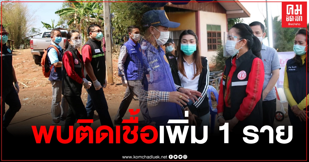 "นครราชสีมา" พบผู้ติดเชื้อระลอกใหม่ เป็นรายที่ 11 ไทม์ไลน์เดินทางจากพื้นที่เสี่ยงมาร่วมงานศพที่ อ.เสิงสาง "นครราชสีมา" พบผู้ติดเชื้อระลอกใหม่ เป็นรายที่ 11 ไทม์ไลน์เดินทางจากพื้นที่เสี่ยงมาร่วมงานศพที่ อ.เสิงสาง
