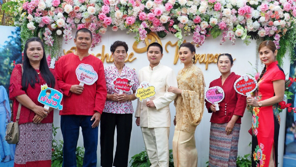 สาวหล่อยกขันทองหมาก-แต่งสาวพะเยา พิสูจน์รักแท้