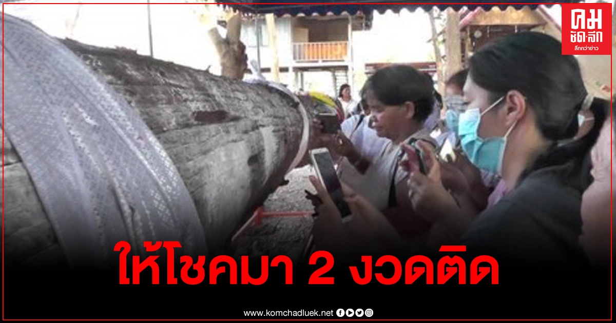ชาวบ้าน แห่ขอหวยต้นตะเคียน หลังให้โชคมา 2 งวดติด ชาวบ้าน แห่ขอหวยต้นตะเคียน หลังให้โชคมา 2 งวดติด