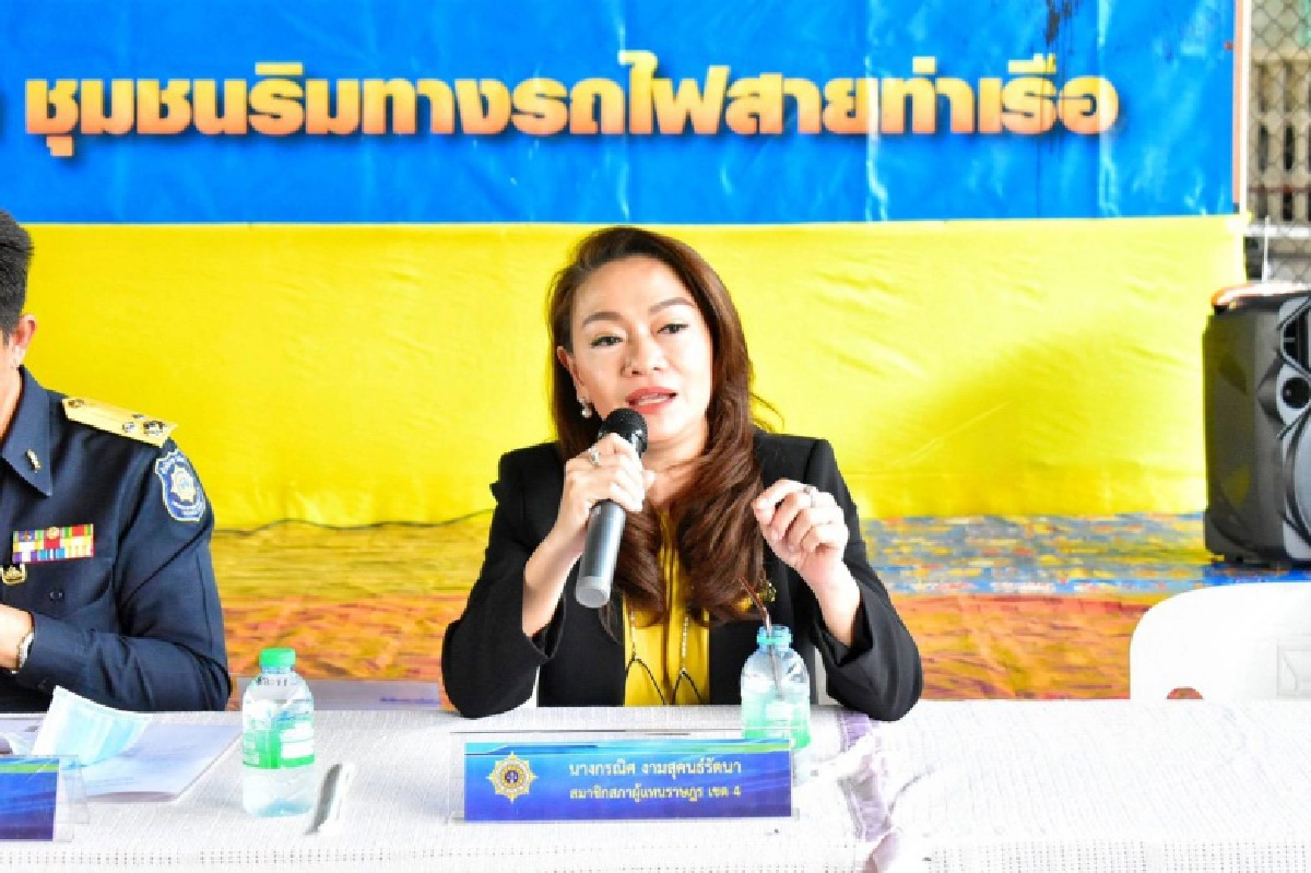 "ปปส.กทม."บูรณาการหน่วยงานที่เกี่ยวข้อง ลงพื้นที่ชุมชนเขตคลองเตยเพื่อตรวจเยี่ยมติดตามการป้องกันและแก้ไขปัญหายาเสพติด