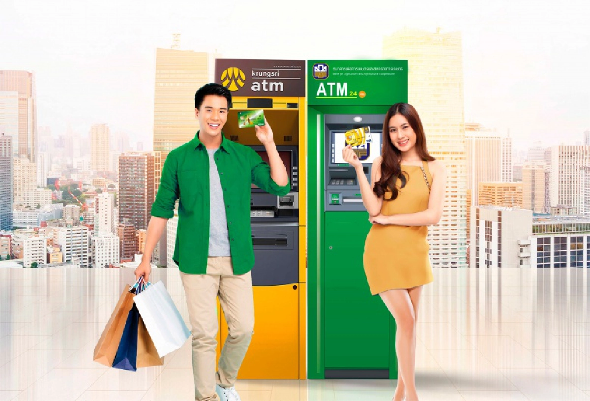 ธ.ก.ส. – กรุงศรี พร้อมเปิดบริการ ATM ข้ามธนาคาร ฟรี ค่าธรรมเนียม