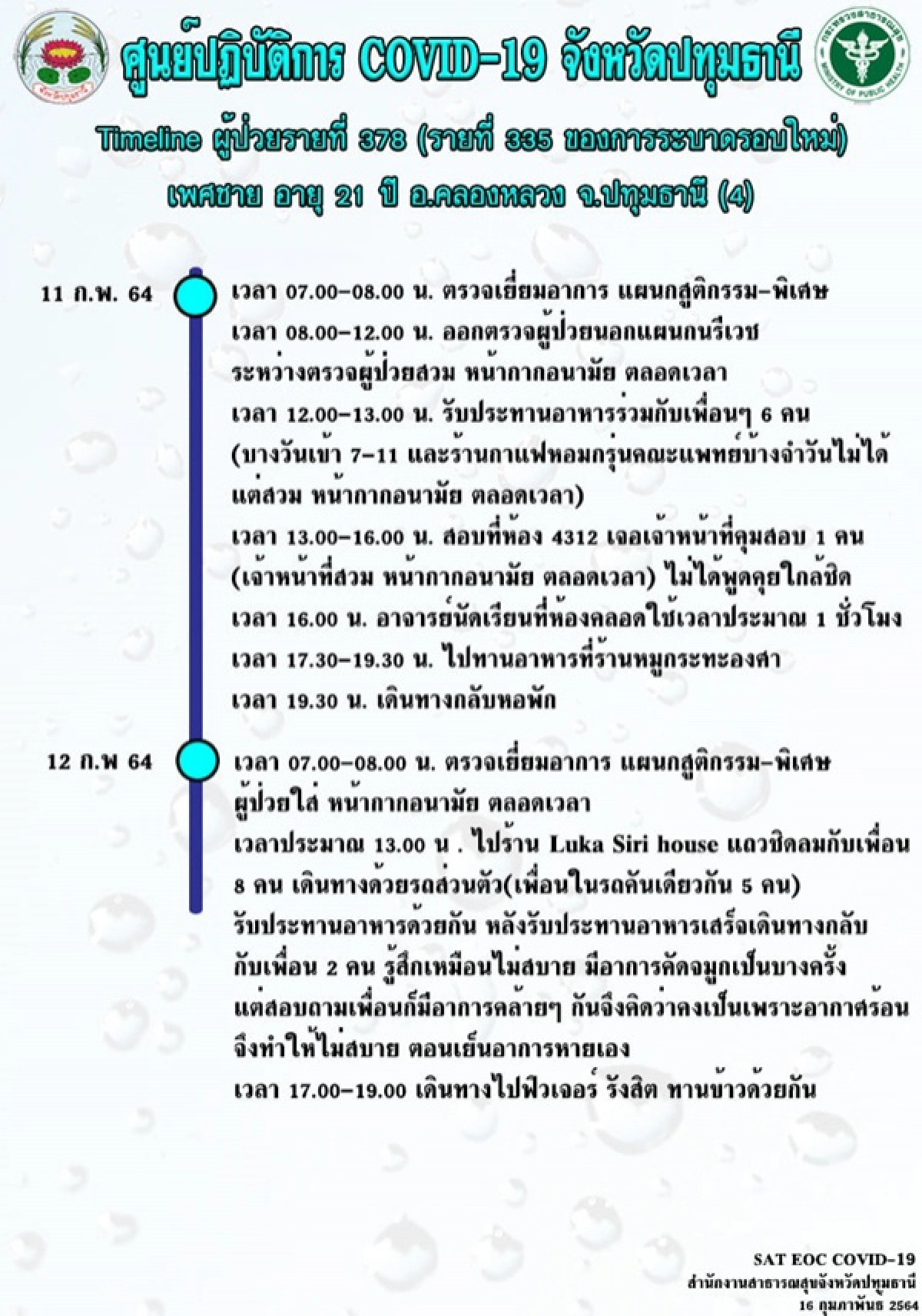 โควิด-19, ข่าว, ข่าววันนี้, คมชัดลึก, ปทุมธานี, นักศึกษาแพทย์