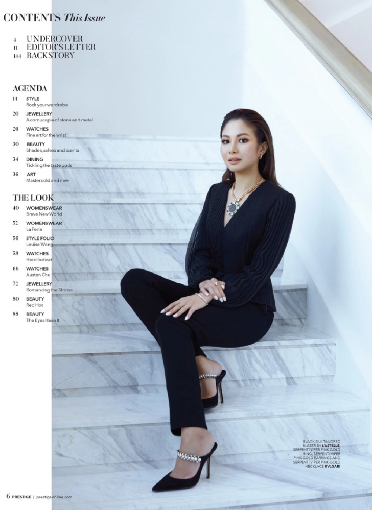 "เจน ทิพย์วิภา" ดีไซน์เนอร์ไทยคนแรกที่ได้รับเลือกให้ขึ้นปก Prestige Hong Kong