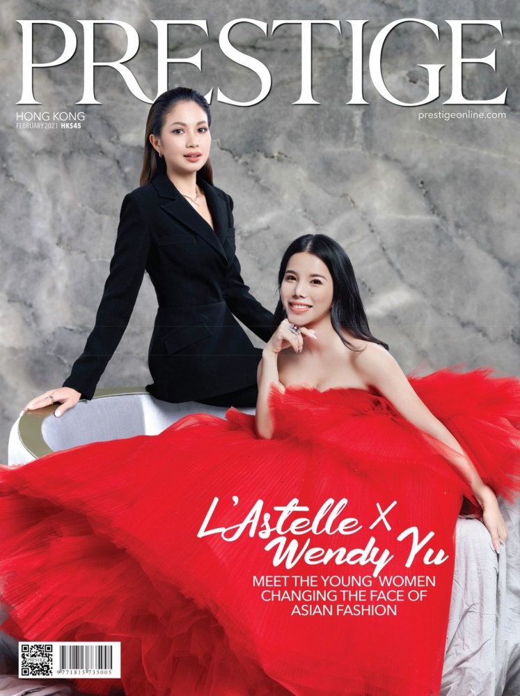 "เจน ทิพย์วิภา" ดีไซน์เนอร์ไทยคนแรกที่ได้รับเลือกให้ขึ้นปก Prestige Hong Kong