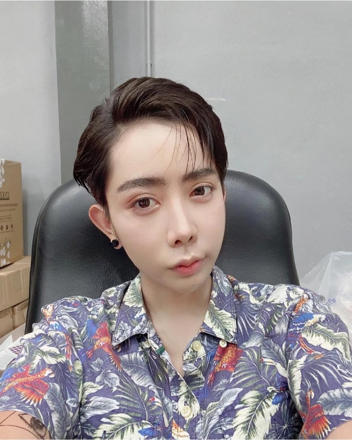 ฮือฮาสนั่นวงการ "หนึ่ง บางปู" เปลี่ยนลุคใหม่ หั่นผมสั้นเป็นโอปป้าหล่อบาดใจ