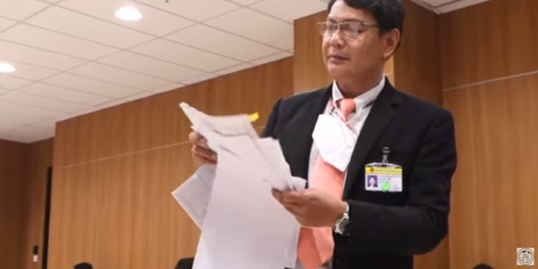 "ประเสริฐพงษ์" แถลงโต้ เอกสารจริงแน่นอน ท้า "นิพนธ์" หากบริสุทธิ์ใจ ต้องยอมเปิดข้อมูลการซื้อขายที่ดินจะนะ (คลิป)