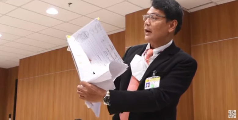 "ประเสริฐพงษ์" แถลงโต้ เอกสารจริงแน่นอน ท้า "นิพนธ์" หากบริสุทธิ์ใจ ต้องยอมเปิดข้อมูลการซื้อขายที่ดินจะนะ (คลิป)