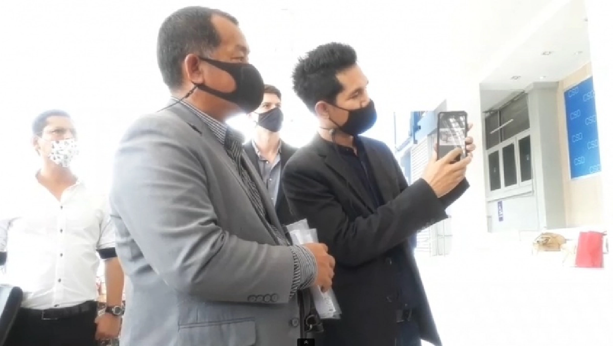 'เซ็นติเนล'แจ้งจับแก๊งณิชกมล โกงเงินซื้อถุงมือแพทย์กว่า 50 ล้าน