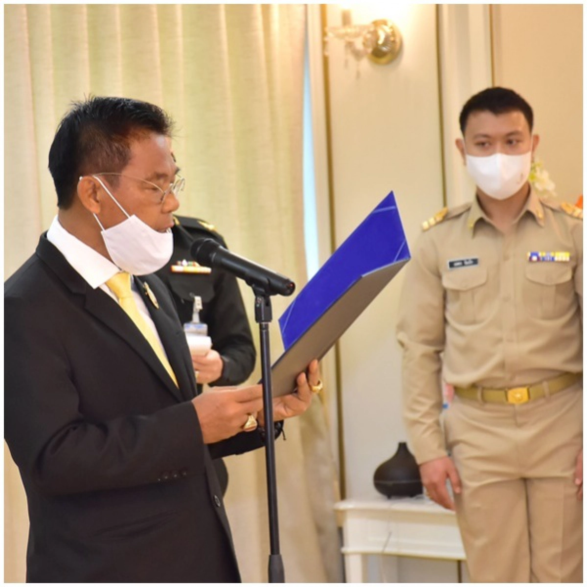 'อสส. จับมือ กห.' ร่วมพัฒนาบุคลากร  อำนวยความยุติธรรมและช่วยเหลือทางกฎหมายแก่ประชาชน