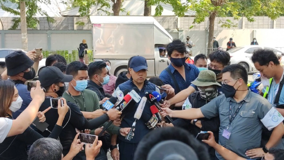 รองโฆษก ตร.ย้ำความพร้อมรับมือ 2 การชุมนุม "อนุสาวรีย์ฯ-เกียกกาย"