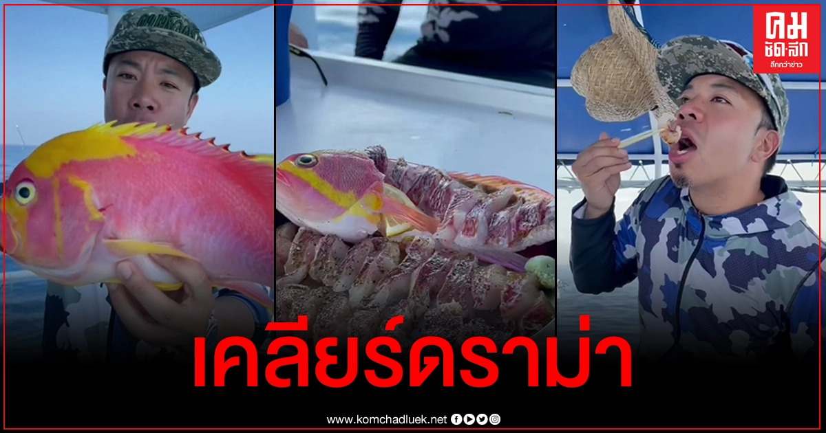 เคลียร์ดราม่า ดีเจภูมิ กินปลาพิ้งกี้ สรุปกินได้หรือไม่ได้