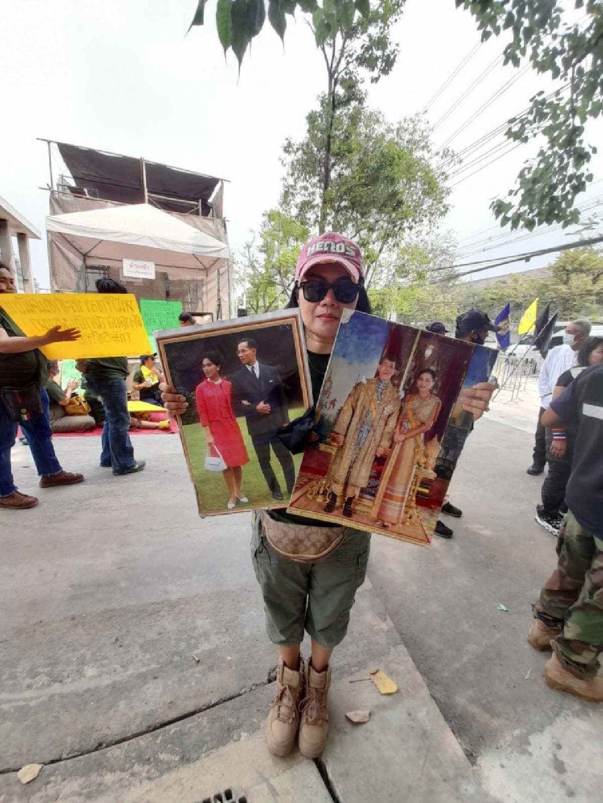 เปิดตัวกลุ่ม "นักรบอิสระ ปกป้องสถาบันฯ" ประกาศเจตนารมณ์ปกป้องสถาบันพระมหากษัตริย์