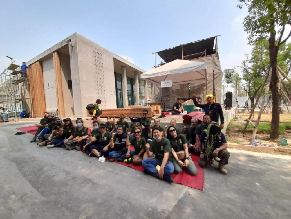 เปิดตัวกลุ่ม "นักรบอิสระ ปกป้องสถาบันฯ" ประกาศเจตนารมณ์ปกป้องสถาบันพระมหากษัตริย์