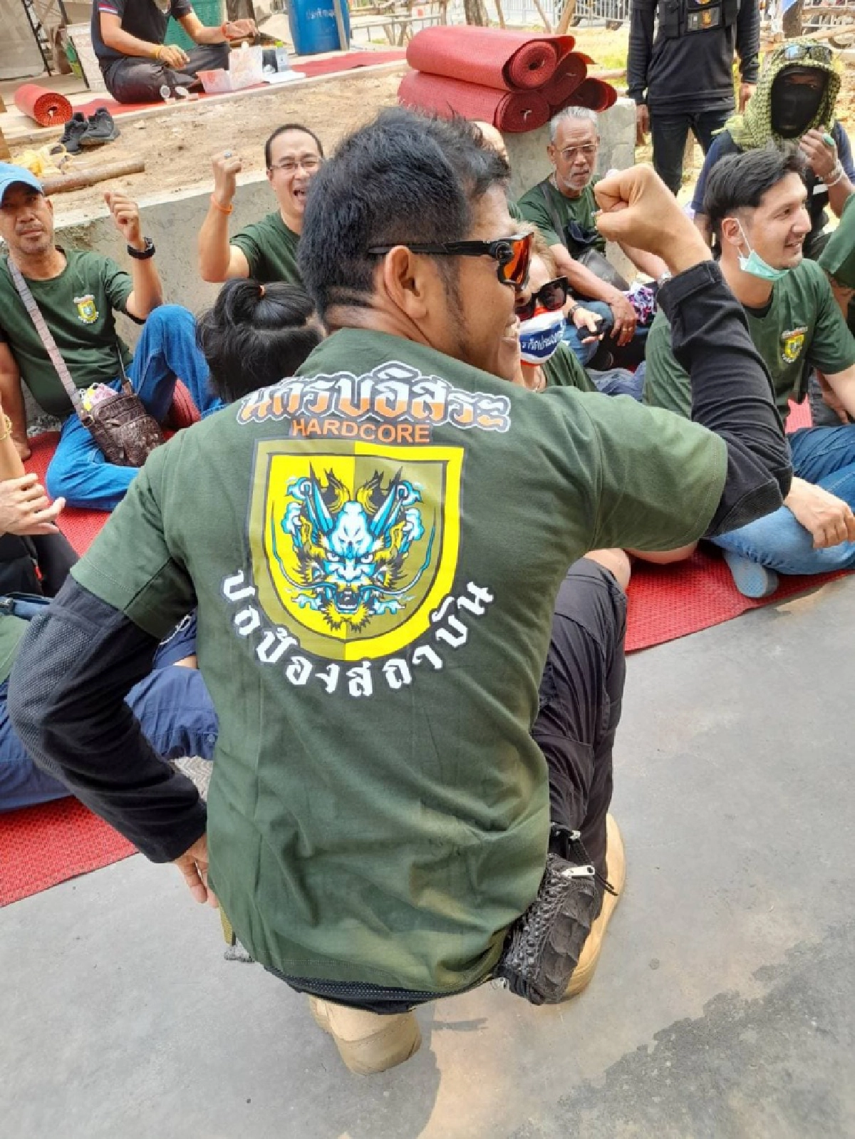 เปิดตัวกลุ่ม "นักรบอิสระ ปกป้องสถาบันฯ" ประกาศเจตนารมณ์ปกป้องสถาบันพระมหากษัตริย์