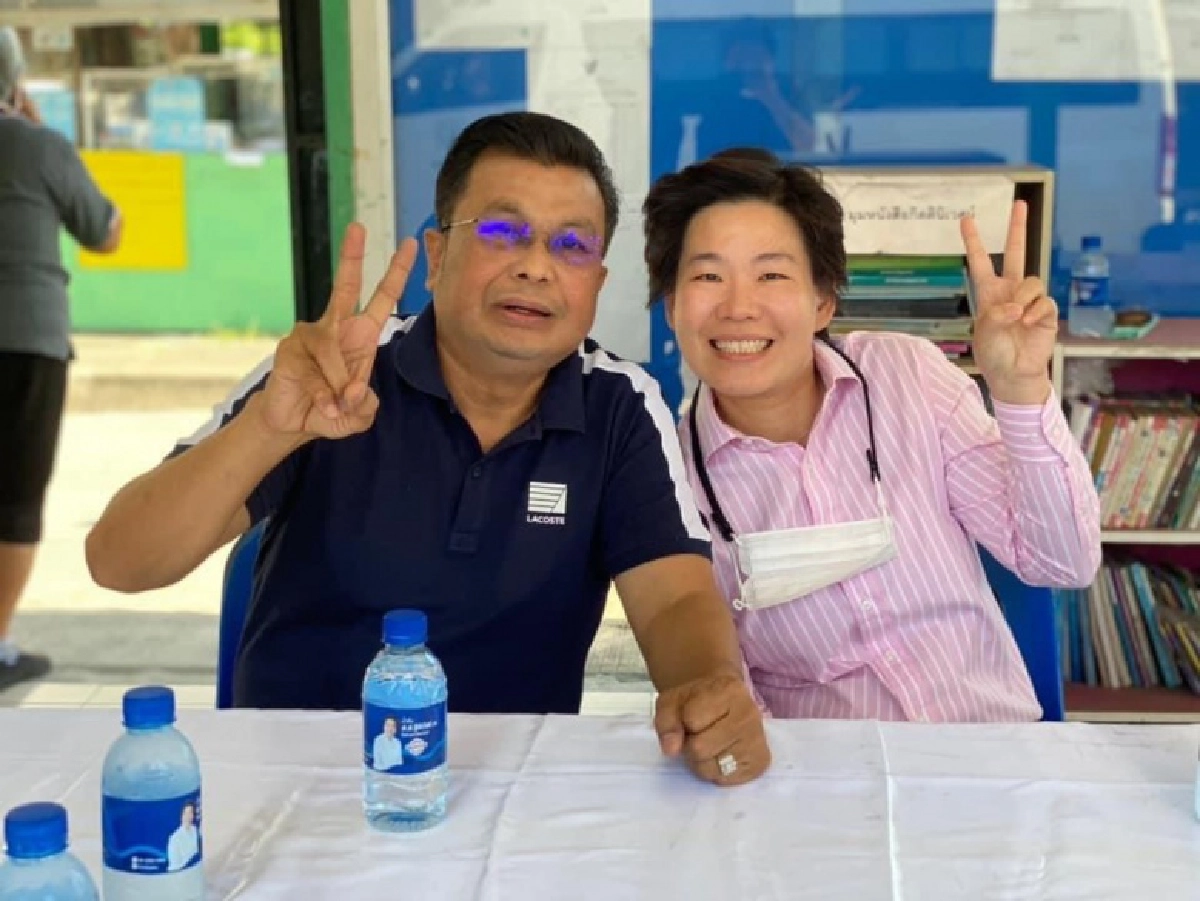 'ส.ส.โอ๋' คนขอบกรุง กับรถไฟสายสีส้ม