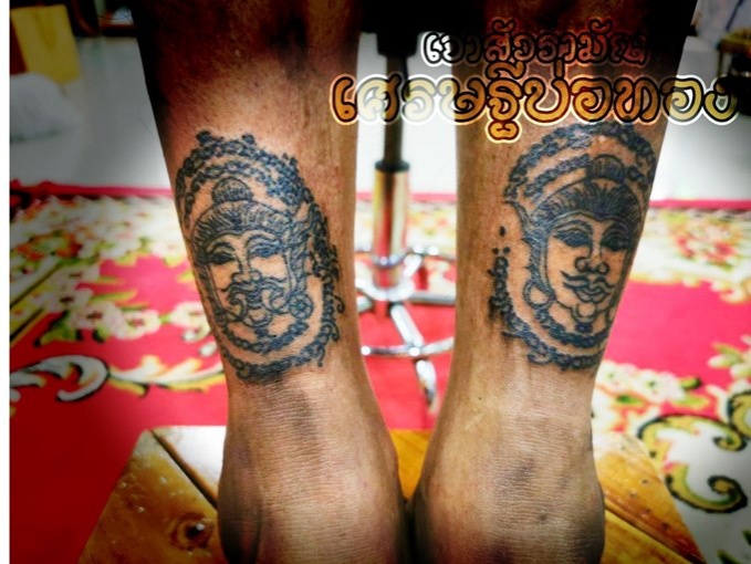 อ.อ๋อ บ่อทอง ผู้สืบสานลายยันต์ ตำนานผีหัวหลวง มหามนต์ตรา ยักษ์กินผีแห่งล้านนา