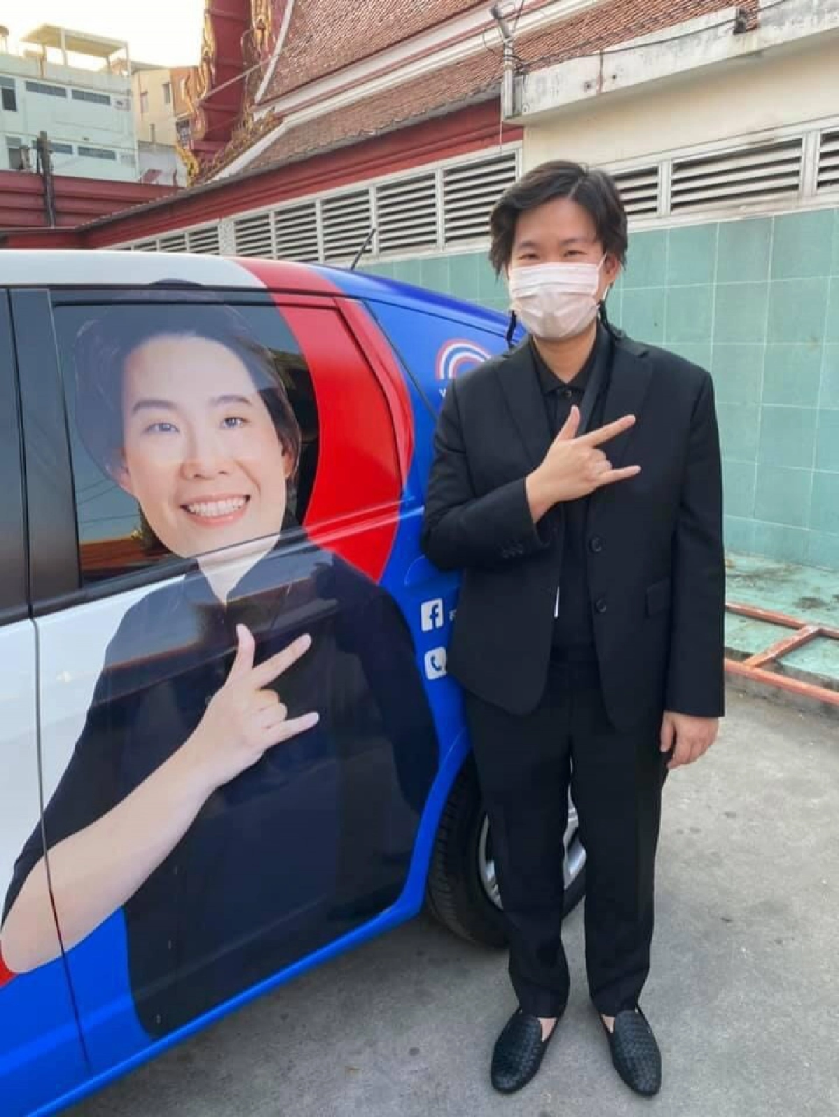 'ส.ส.โอ๋' คนขอบกรุง กับรถไฟสายสีส้ม