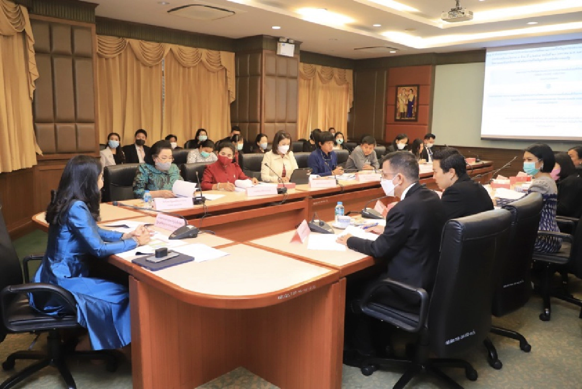 "นฤมล" ไปต่อไม่รอแล้วนะ  ขับเคลื่อนแก้ปัญหาสวัสดิการ ปชช.