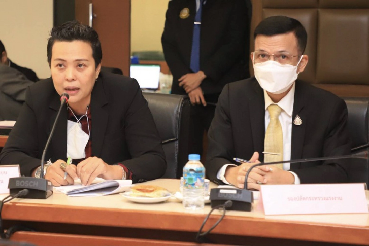 "นฤมล" ไปต่อไม่รอแล้วนะ  ขับเคลื่อนแก้ปัญหาสวัสดิการ ปชช.