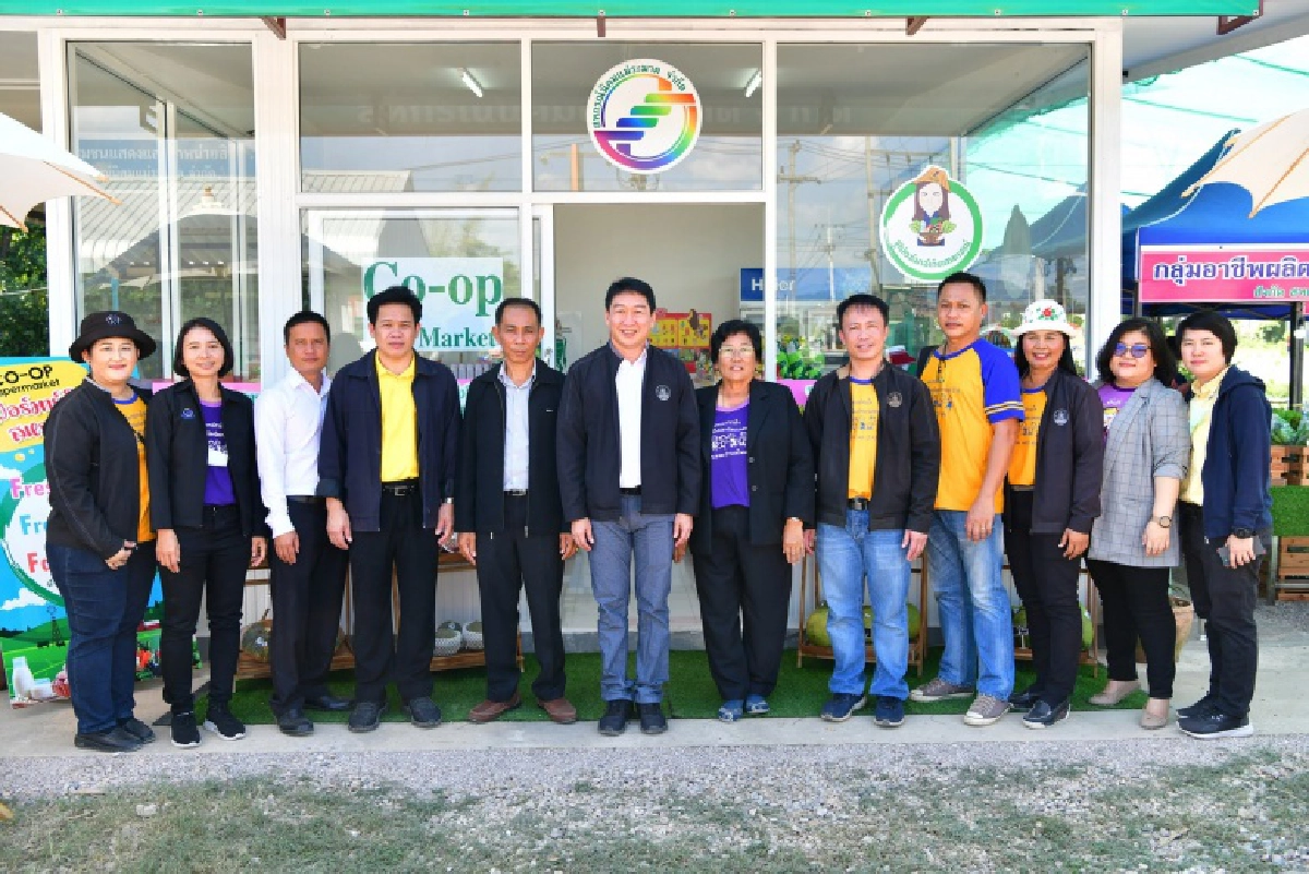 วิศิษฐ์ เดินหน้าปี 64  จับมือชาวสหกรณ์ช่วยสมาชิกลดหนี้ -สร้างรายได้ผ่านวิกฤติโควิด 19
