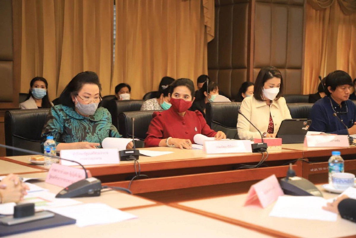 "นฤมล" ไปต่อไม่รอแล้วนะ  ขับเคลื่อนแก้ปัญหาสวัสดิการ ปชช.