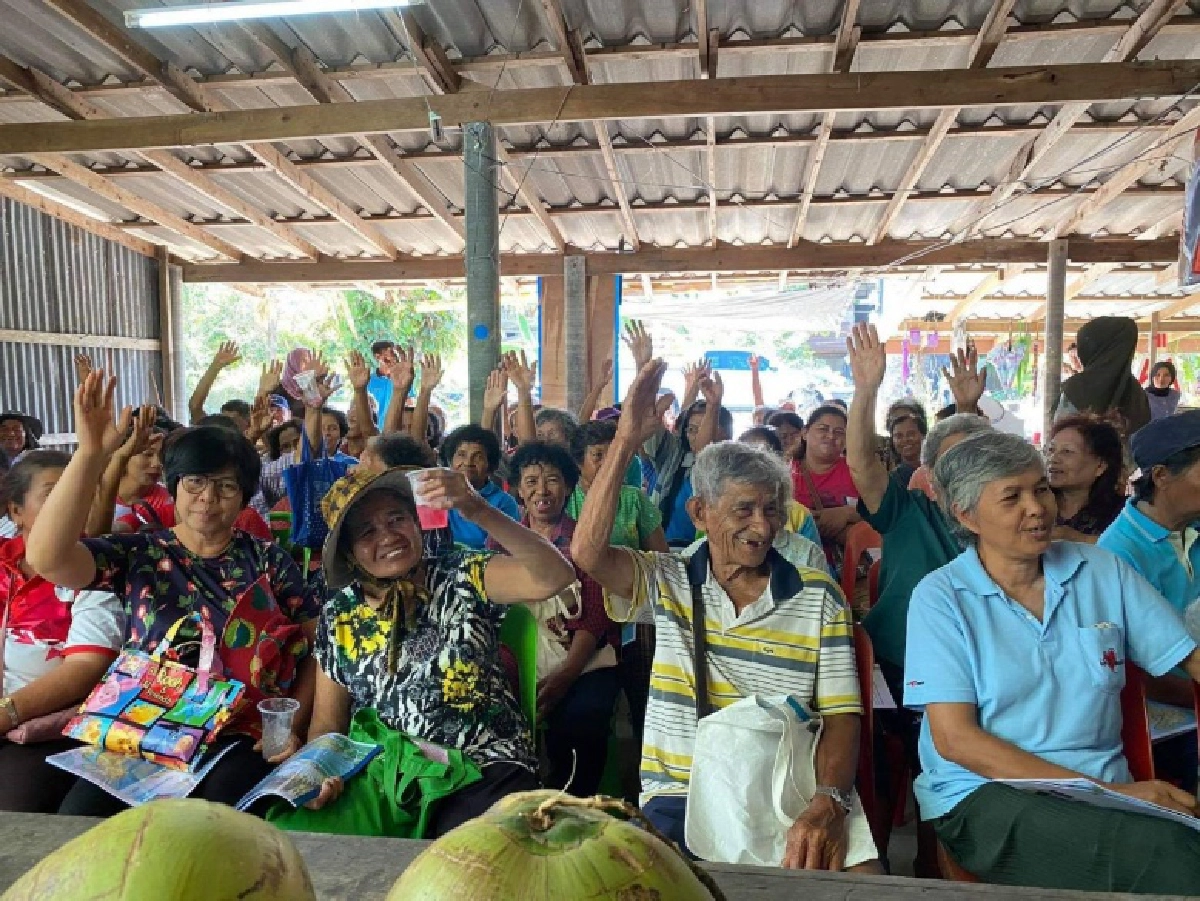 ปิดทองหลังพระฯ โชว์ผลงานปี 2563มีส่วนร่วมบรรเทาวิกฤติของประเทศ