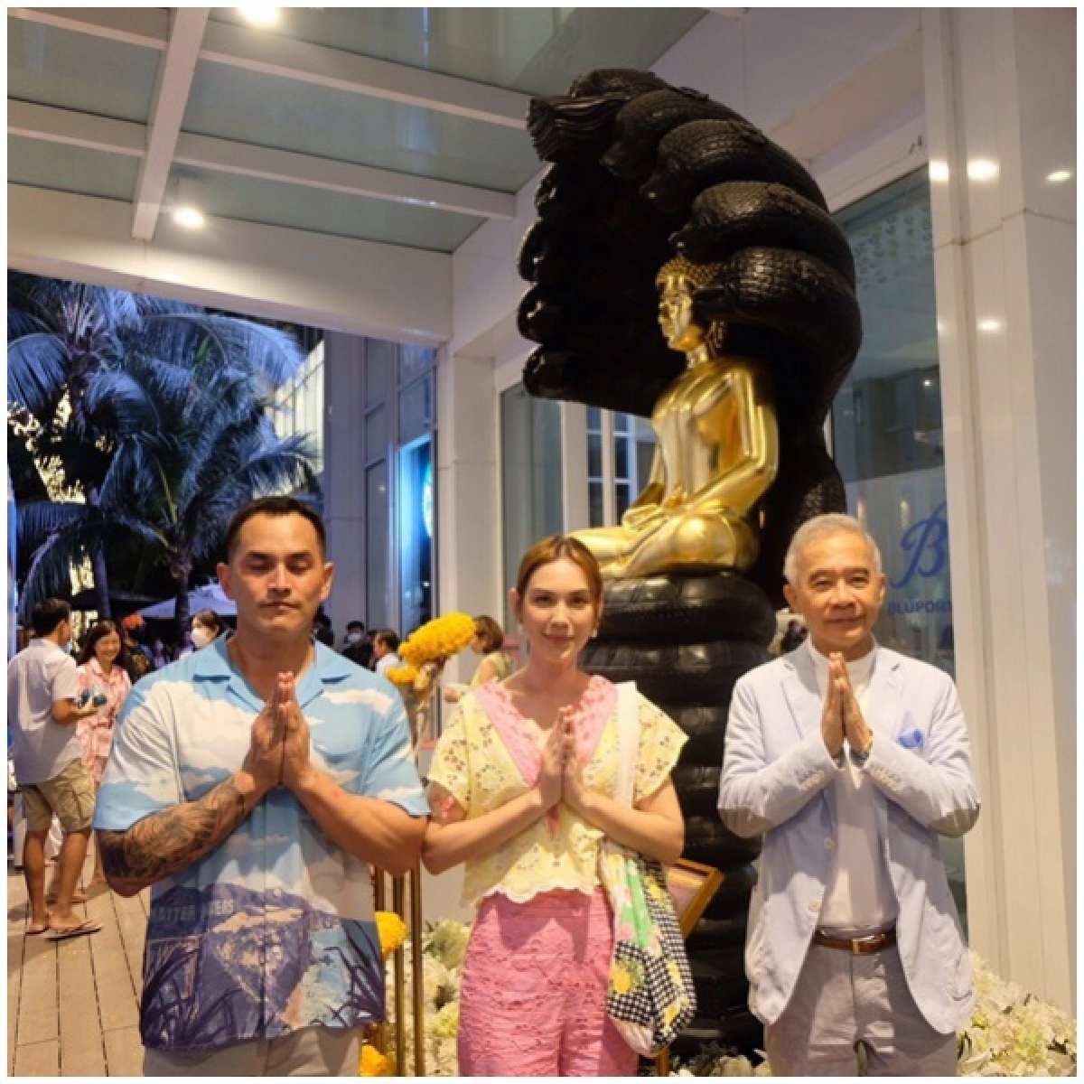 กลับมาดีกันแล้ว 'สุวัจน์' สยบข่าวรักร้าว 'แมท ภีรนีย์ & สงกรานต์ เตชะณรงค์'