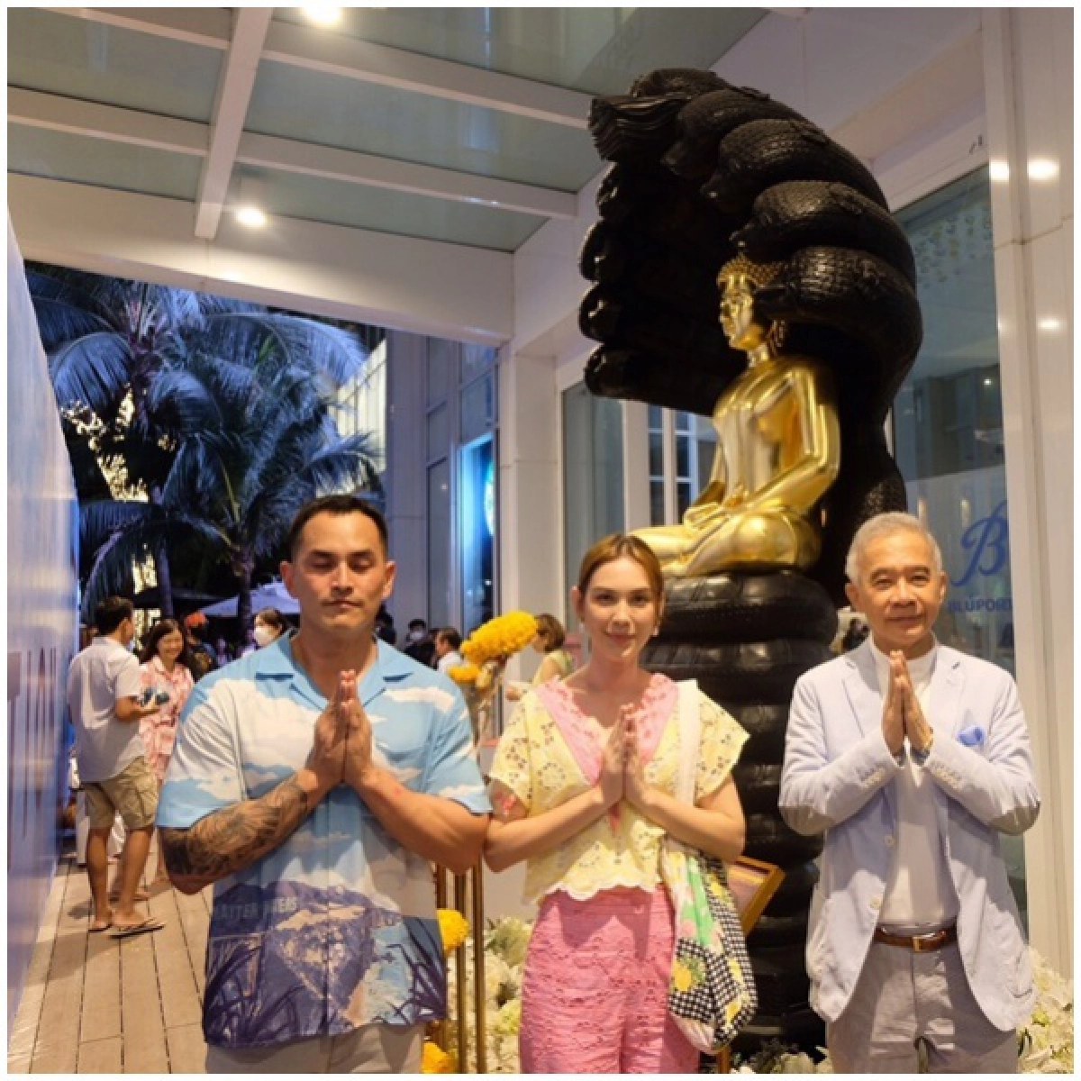 กลับมาดีกันแล้ว 'สุวัจน์' สยบข่าวรักร้าว 'แมท ภีรนีย์ & สงกรานต์ เตชะณรงค์'