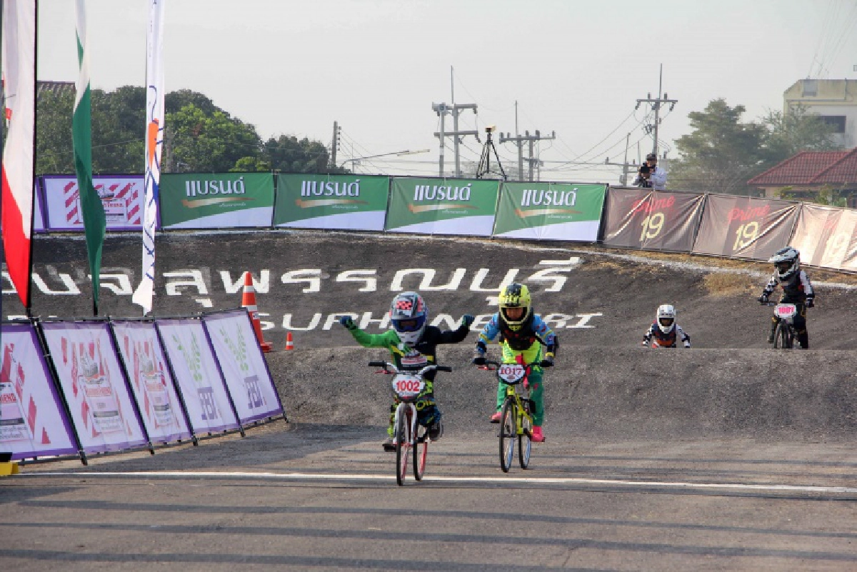 เริ่มแล้ว การแข่งขันจักรยาน BMX ชิงแชมป์ประเทศไทย สนามที่ 1