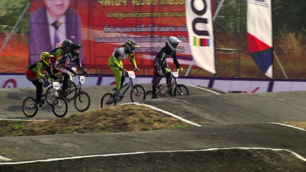 เริ่มแล้ว การแข่งขันจักรยาน BMX ชิงแชมป์ประเทศไทย สนามที่ 1