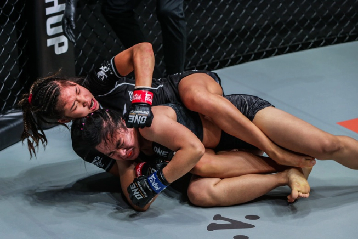  "รถถังฯ"กู้หน้านักสู้ไทยคว้าชัยวัน แชมเปียนชิพ ONE : FISTS OF FURY