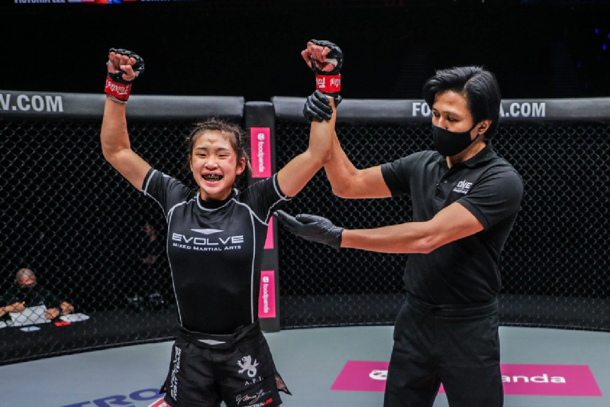  "รถถังฯ"กู้หน้านักสู้ไทยคว้าชัยวัน แชมเปียนชิพ ONE : FISTS OF FURY