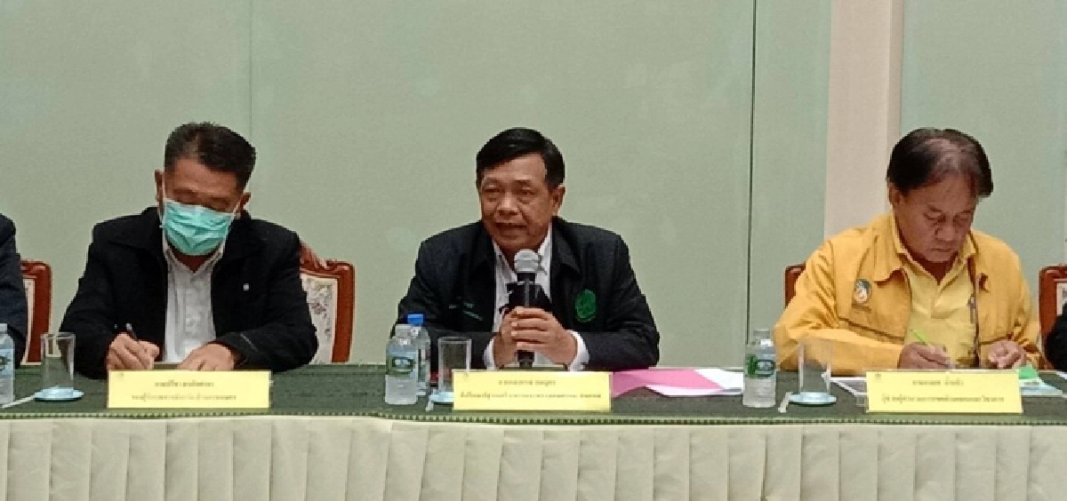  "เฉลิมชัย"เร่งพัฒนาระเบียงเศรษฐกิจภาคใต้ หวังปั้น"นครศรีธรรมราช"เป็นฮับอุตสาหกรรมยางแห่งอาเซียนคู่"รับเบอร์ ซิตี้"สงขลา