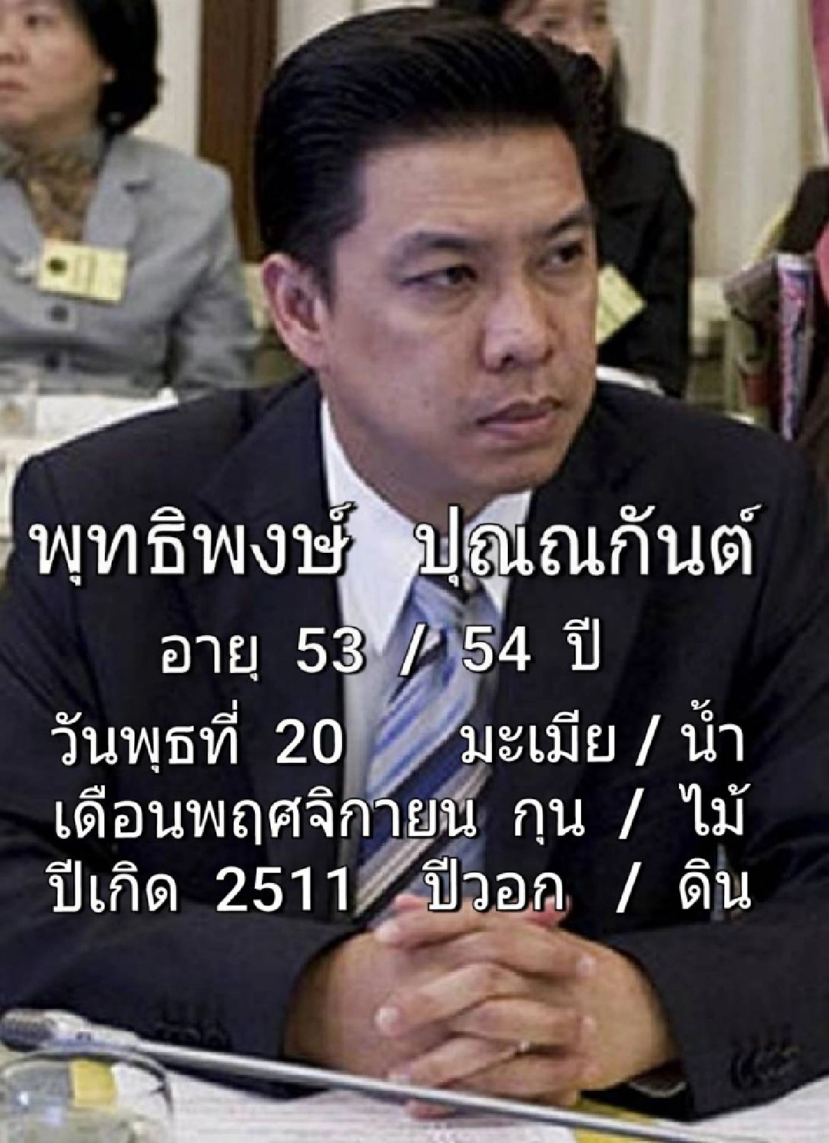   'ซินแสเข่ง' ผ่าดวงชีวิตพลิกผัน ' พุทธิพงษ์ ปุณณกันต์ '